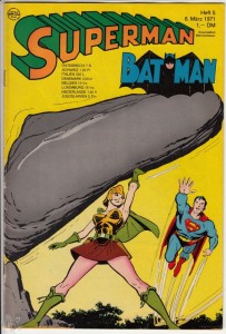 Superman (Ehapa) : 1971: Nr. 5