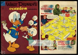 Walt Disney&#039;s Comics and Stories (Dell) Nr. 174   -   L-Gb-23-021