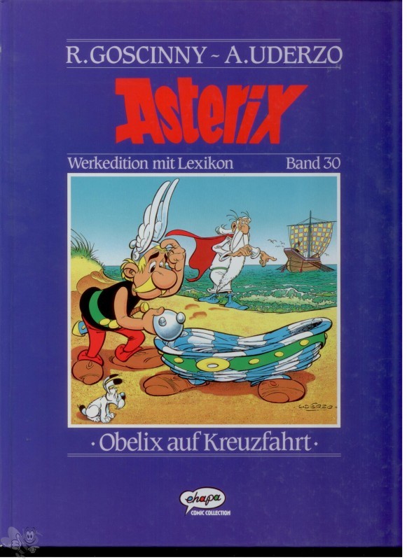 Asterix - Werkedition 30: Obelix auf Kreuzfahrt