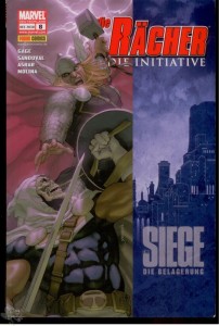 Die Rächer: Die Initiative 8: The Siege
