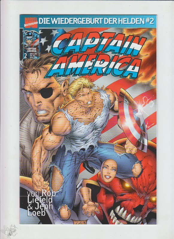 Captain America (Die Wiedergeburt der Helden) 2