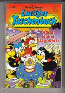 Walt Disneys Lustige Taschenbücher 212: Wo ist Onkel Dagobert ?