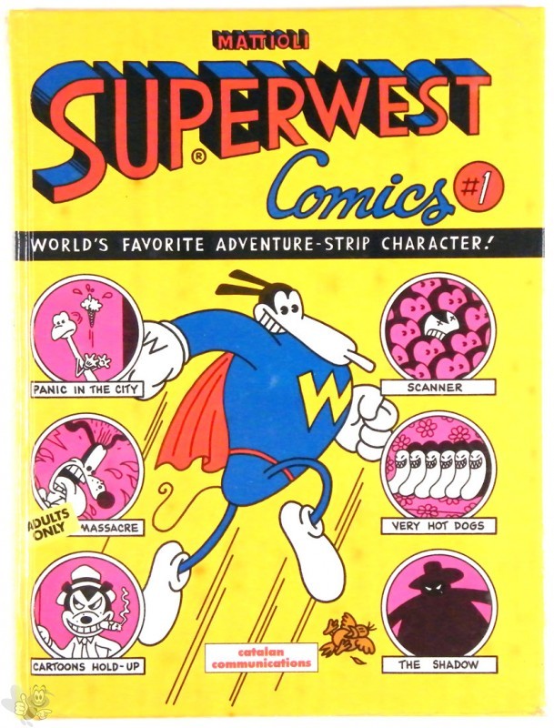 Superwest Comics # 1 Hardcover