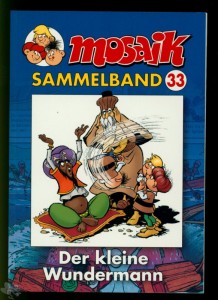 Mosaik Sammelband 33: Der kleine Wundermann (Softcover)