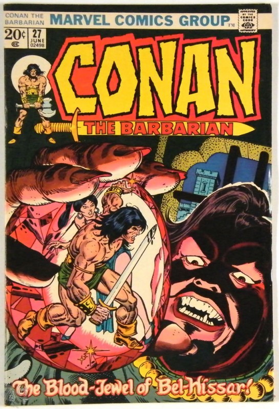 Conan the Barbarian Nr. 27