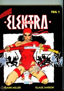 Daredevil 1: Elektra Saga (1)