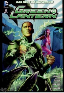 Green Lantern Sonderband 35: Aufbruch ins Unbekannte