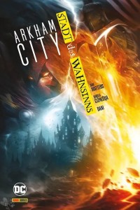 Arkham City: Stadt des Wahnsinns : (Hardcover)