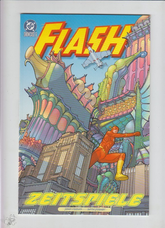 DC Showcase 6: Flash: Zeitspiele
