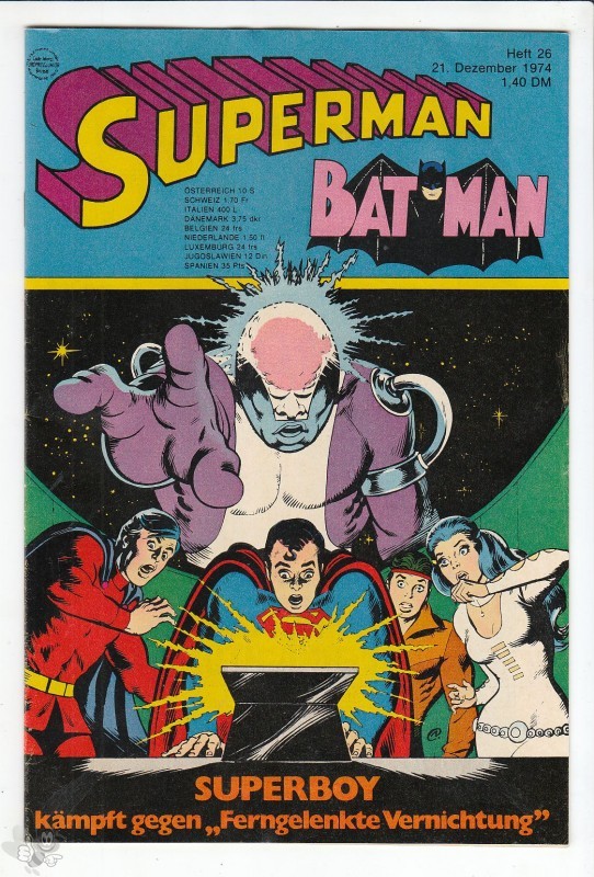 Superman : 1974: Nr. 26