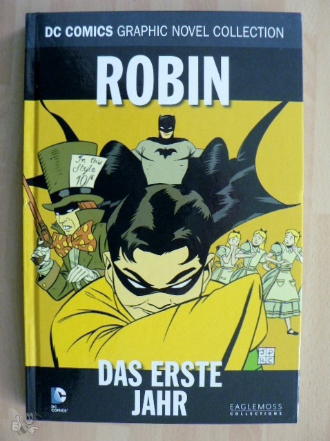 DC Comics Graphic Novel Collection 22: Robin: Das erste Jahr