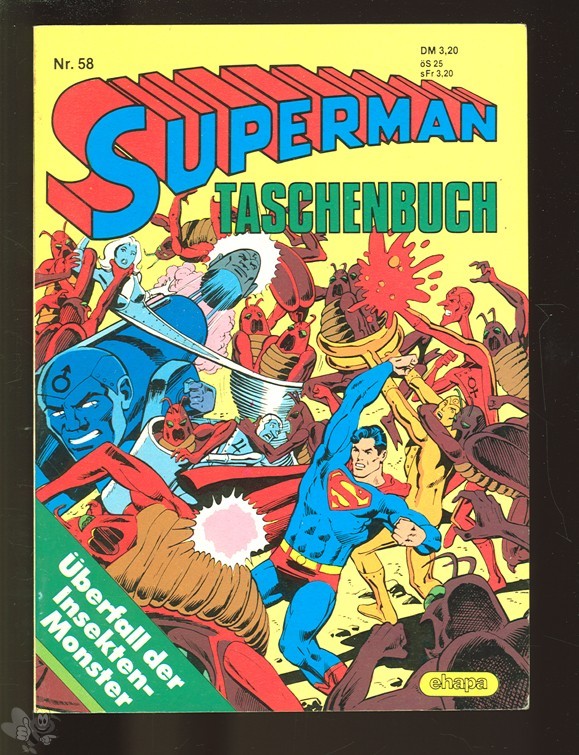 Superman Taschenbuch 58