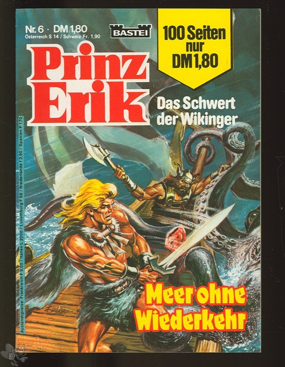Prinz Erik 6: Meer ohne Wiederkehr