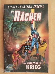 Die Rächer: Der Kree/Skrull-Krieg : (Softcover)
