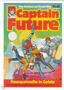 Captain Future 12