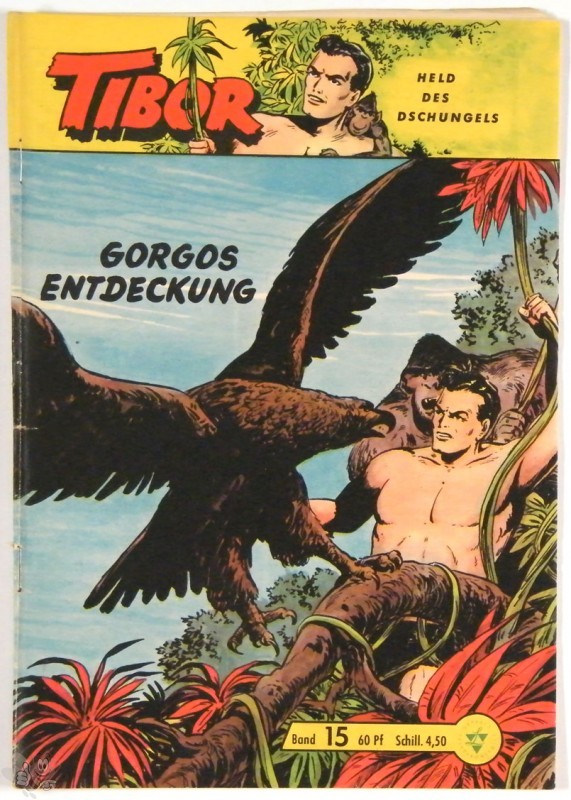 Tibor - Held des Dschungels 15: Gorgos Entdeckung