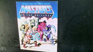 HE-MAN AND THE POWER OF SWORD Mini-Comic 1982 (Deutscher Text) Masters of the Un