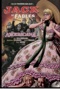 Jack of Fables 4: Americana