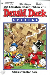 Die tollsten Geschichten von Donald Duck Spezial 1: Comics von Don Rosa
