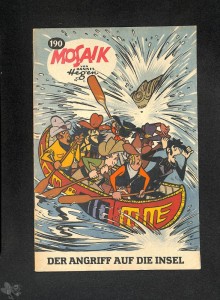 Mosaik 190: Der Angriff auf die Insel