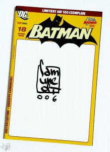 Batman (Heft, 2004-2006) 18: Erlangen Edition / Sketch Edition SIGNIERT!!!!