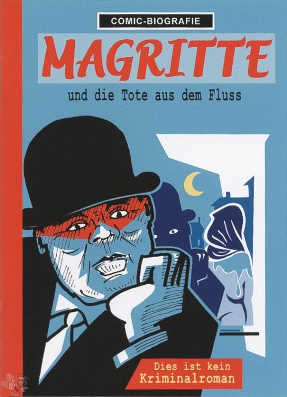 Comic-Biografie 25: Magritte