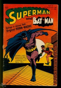Superman (Ehapa) : 1967: Nr. 19