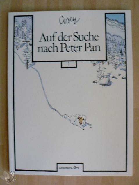 Auf der Suche nach Peter Pan 1