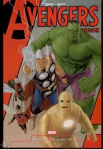 Marvel Exklusiv 94: Avengers Origin (Softcover)