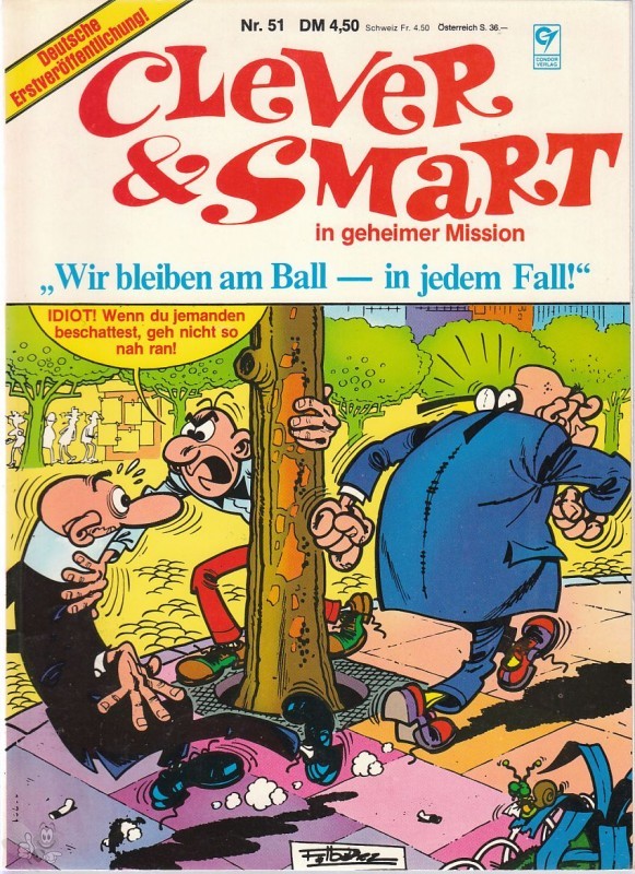 Clever &amp; Smart (1. Auflage) 51: Wir bleiben am Ball - in jedem Fall !