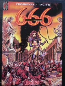 666 3: Demonia Fortissimo (Softcover)