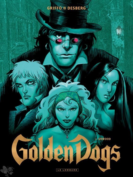 Golden Dogs 2: Orwood