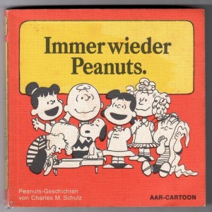 Aar-Cartoon 15: Immer wieder Peanuts (2. Auflage)