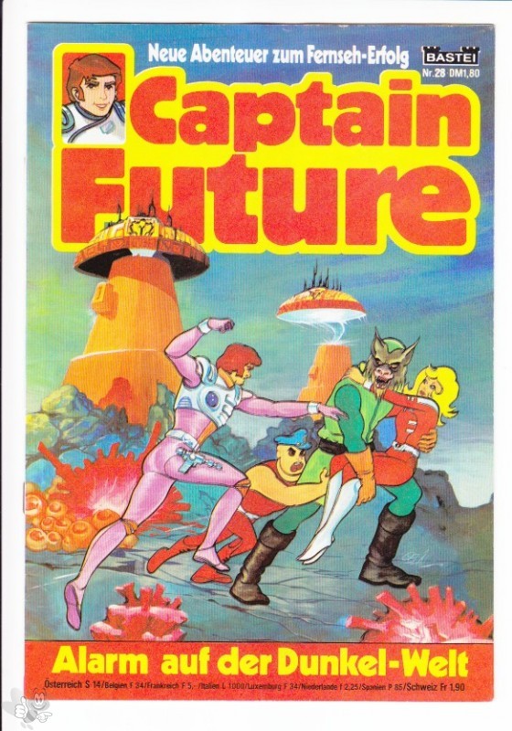 Captain Future 28