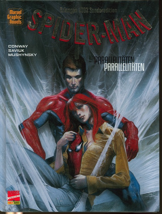 Marvel Graphic Novels 2: Spider-Man: Parallelitäten (Sonderedition »Erlangen 2002«)