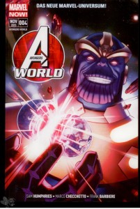 Avengers World 4: Die Zeit läuft ab