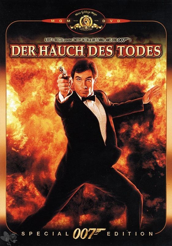 James Bond 007 - Der Hauch des Todes (Special Edition, DVD)