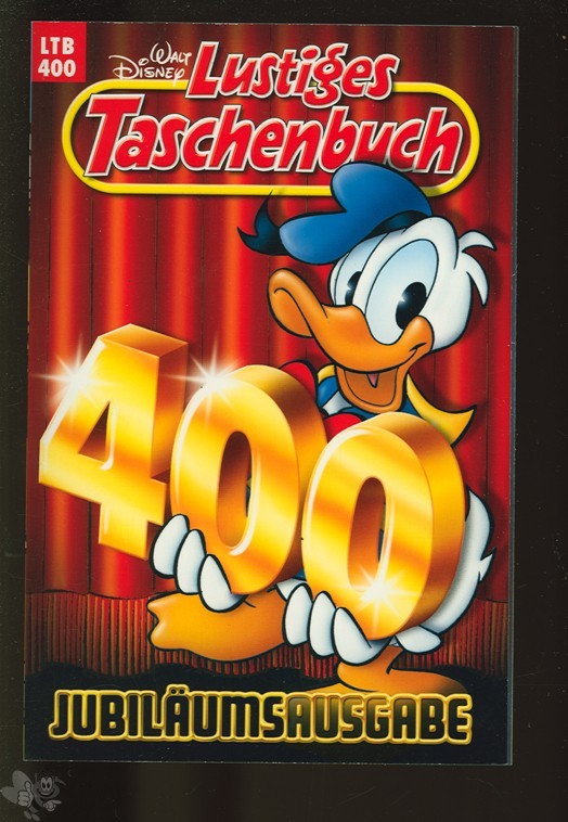 Walt Disneys Lustige Taschenbücher 400: Jubiläumsausgabe