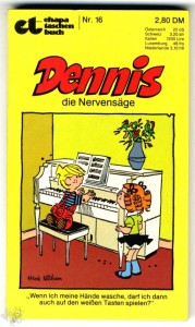 Ehapa-Taschenbuch 16: Dennis