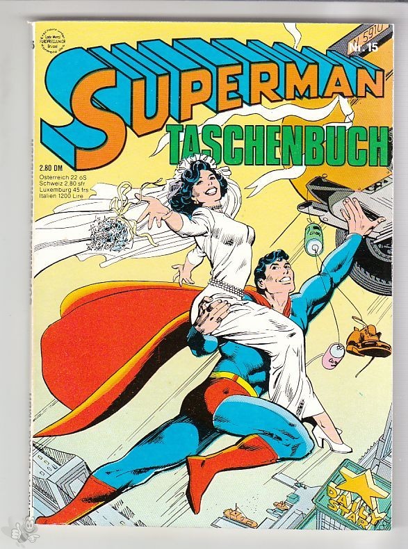 Superman Taschenbuch 15