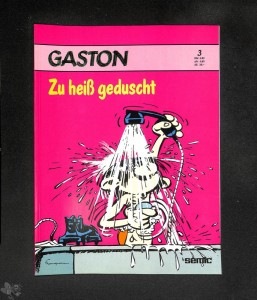 Gaston (2. Serie) 3: Zu heiß geduscht