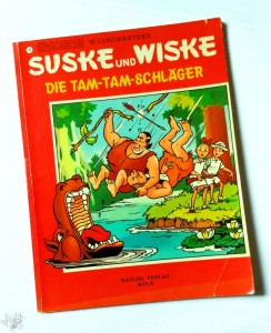 Suske und Wiske (Rädler) 11: Die Tam-Tam-Schläger