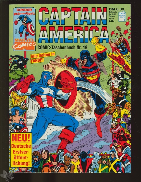 Captain America 19