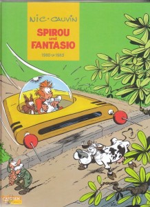 Spirou und Fantasio Gesamtausgabe 12: 1980 - 1983