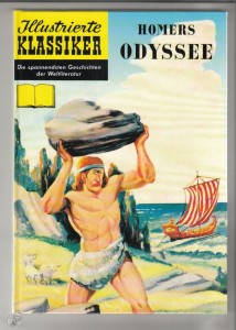 Illustrierte Klassiker (Hardcover) 60: Homers Odyssee