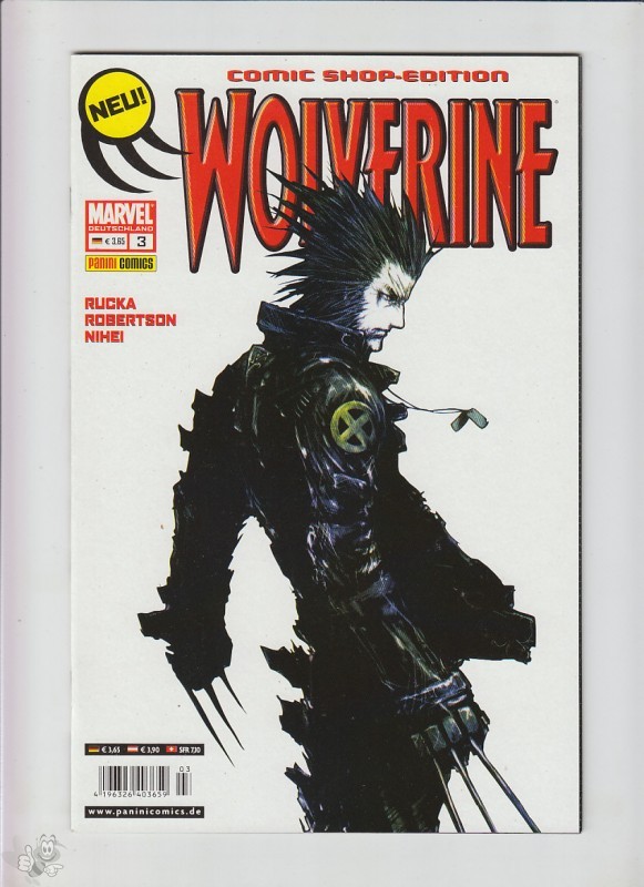 Wolverine 3: Comic Shop-Edition