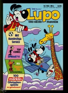 Lupo und seine Freunde 7/1983