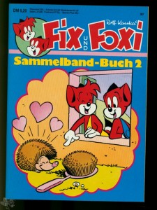 Fix und Foxi Sammelband - Buch 2 mit Beilage