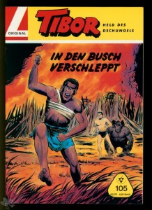 Tibor - Held des Dschungels (Lehning) 105: In den Busch verschleppt