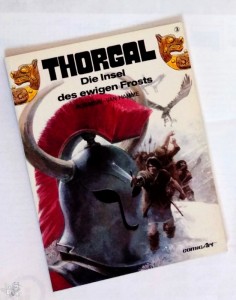 Thorgal (Carlsen) 3: Die Insel des ewigen Frosts